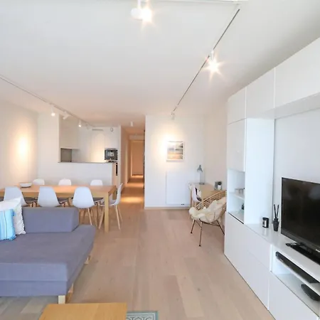 דירה In Het Zoute With Sea Views