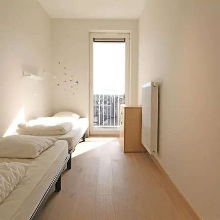 아파트 In Het Zoute With Sea Views *