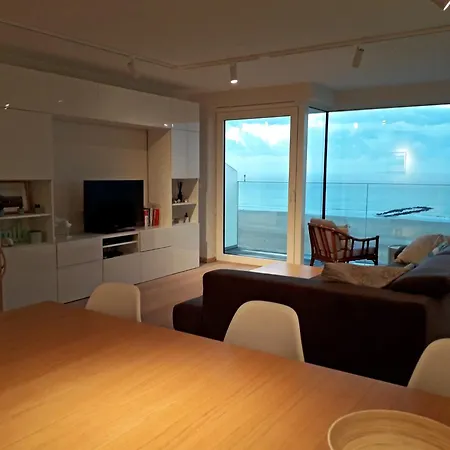 In Het Zoute With Sea Views Daire