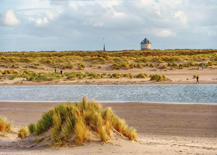 In Het Zoute With Sea Views