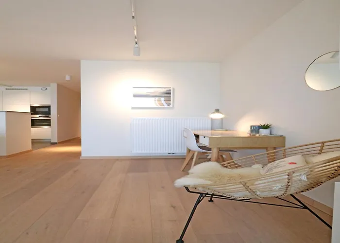 In Het Zoute With Sea Views דירה *