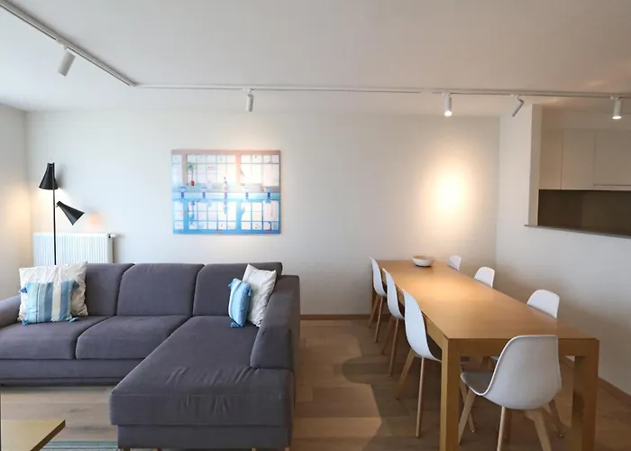 דירה In Het Zoute With Sea Views *